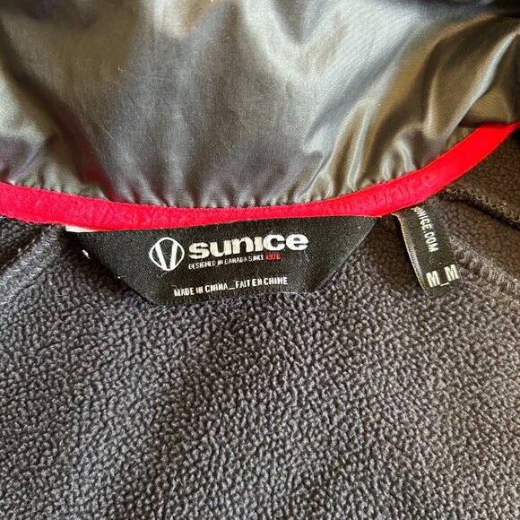 Sunice Three Season Softshell Zip Front Jacket - Size Unisex Medium to Large - Picture 8 of 12